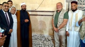 خلال زيارته السنوية لمصر.. أحمد فؤاد الثاني يزور واحة سيوة