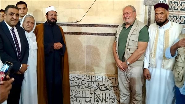 خلال زيارته السنوية لمصر.. أحمد فؤاد الثاني يزور واحة سيوة خلال زيارته السنوية لمصر.. أحمد فؤاد الثاني يزور واحة سيوة