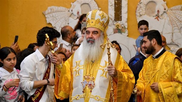 انطلاق خدمة جناز المسيح في كاتدرائية القديس جاورجيوس باللاذقية انطلاق خدمة جناز المسيح في كاتدرائية القديس جاورجيوس باللاذقية