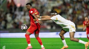 القادسية ينتصر على النصر (1/2) في دوري روشن السعودي