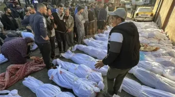 شهيدان  و4 مصابين في قصف إسرائيلي لمخيم نازحين في غزة