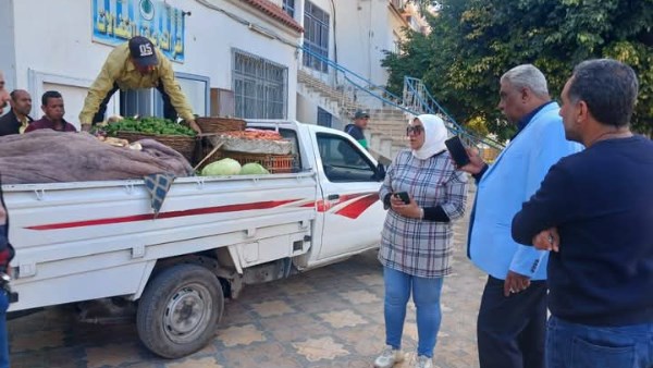 ضواحي بورسعيد: حملات لإزالة الاشغالات والتعديات على حرم الطريق ضواحي بورسعيد: حملات لإزالة الاشغالات والتعديات على حرم الطريق