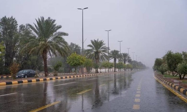 حالة الطقس اليوم السبت 19-4-2025 في السعودية.. أمطار رعدية ورياح شديدة حالة الطقس اليوم السبت 19-4-2025 في السعودية.. أمطار رعدية ورياح شديدة