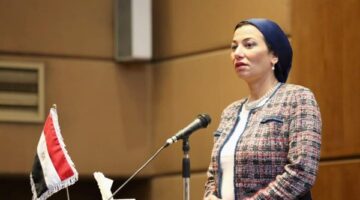 وزيرة البيئة: يجب على الجميع أن يشترك في خفض الانبعاثات الغازية