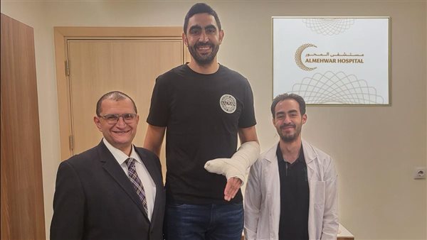 عمر طارق السعيد نجم منتخب السلة يجري عملية جراحية ناجحة عمر طارق السعيد نجم منتخب السلة يجري عملية جراحية ناجحة