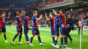 برشلونة في اختبار جديد للحفاظ على الصدارة أمام سيلتا فيجو بالدوري الإسباني