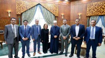 شيخ الأزهر ورئيسة المجلس القومي لحقوق الإنسان يبحثان تعزيز التعاون المشترك