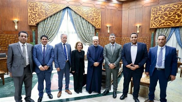 شيخ الأزهر ورئيسة المجلس القومي لحقوق الإنسان يبحثان تعزيز التعاون المشترك شيخ الأزهر ورئيسة المجلس القومي لحقوق الإنسان يبحثان تعزيز التعاون المشترك