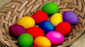 طرق طبيعية لتلوين البيض في شم النسيم.. صور