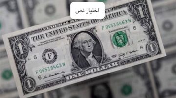 بعد قرار خفض الفائدة.. اعرف سعر الدولار اليوم مقابل الجنيه بالبنوك المصرية