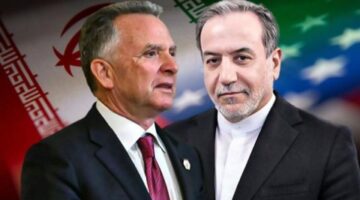 الوفد الإيراني إلى المحادثات مع الولايات المتحدة يصل إلى روما