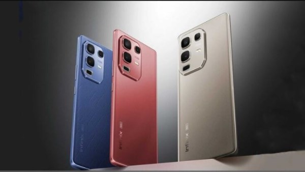 إنفينيكس تطلق أنحف هاتف 5G بتصميم مذهل ومواصفات فاخرة إنفينيكس تطلق أنحف هاتف 5G بتصميم مذهل ومواصفات فاخرة