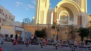 استنفار أمني بالبحر الأحمر لتأمين احتفالات عيد القيامة المجيد