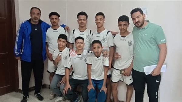خماسية ذهبية في الإسكندرية.. المنيا الأزهرية تتألق في بطولة اللياقة البدنية على مستوى الجمهورية خماسية ذهبية في الإسكندرية.. المنيا الأزهرية تتألق في بطولة اللياقة البدنية على مستوى الجمهورية