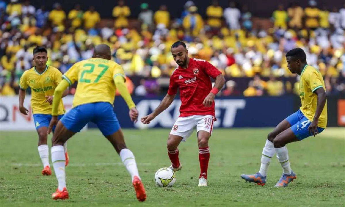 الأهلي يصطدم بـ صن داونز في ذهاب نصف نهائي دوري أبطال إفريقيا اليوم الأهلي يصطدم بـ صن داونز في ذهاب نصف نهائي دوري أبطال إفريقيا اليوم