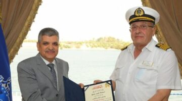 أحد أبطال إيفرجيفين.. وفاة الربان مصطفى الميقاتي بعد إرشاده أحد السفن بقناة السويس