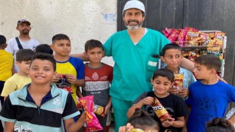 يوسف بو عبد الله.. طبيب مغربي يروي فظائع إسرائيل في غزة يوسف بو عبد الله.. طبيب مغربي يروي فظائع إسرائيل في غزة