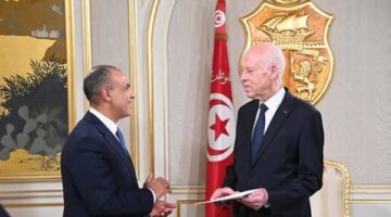 وزير الخارجية والهجرة يسلم رسالة خطية من الرئيس السيسي إلى نظيره التونسي