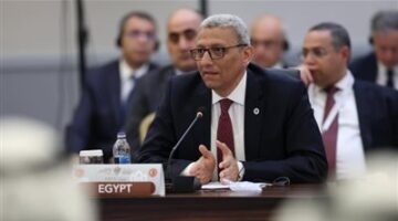 وكيل مجلس النواب يُشارك في الاجتماع الأول لمجموعة البرلمانات الداعمة لفلسطين.. ويؤكد: نرفض أي أطروحات تهدف لتهجير الفلسطينيين من أرضهم