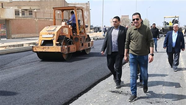 وزير الإسكان: استكمال أعمال تطوير الطرق ورفع الكفاءة بالمناطق الصناعية بعددٍ من المدن وزير الإسكان: استكمال أعمال تطوير الطرق ورفع الكفاءة بالمناطق الصناعية بعددٍ من المدن