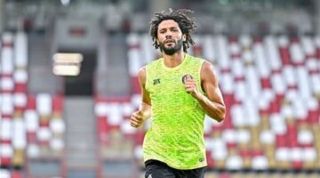 محمد النني يطارد أول ألقابه مع الجزيرة في نهائي كأس الرابطة الإماراتية