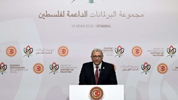 بحضور أردوغان.. وكيل النواب: علينا التحرك مع برلمانات العالم للاعتراف بالدولة الفلسطينية بحضور أردوغان.. وكيل النواب: علينا التحرك مع برلمانات العالم للاعتراف بالدولة الفلسطينية