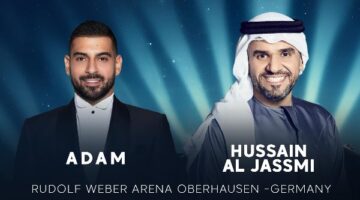 بالحب نغني.. حسين الجسمي يعلن عن أولى حفلاته الجماهيرية في ألمانيا