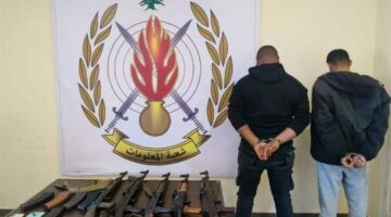 كمين لشعبة المعلومات.. وتوقيف متورطَين بعمليات تهريب وتجارة أسلحة