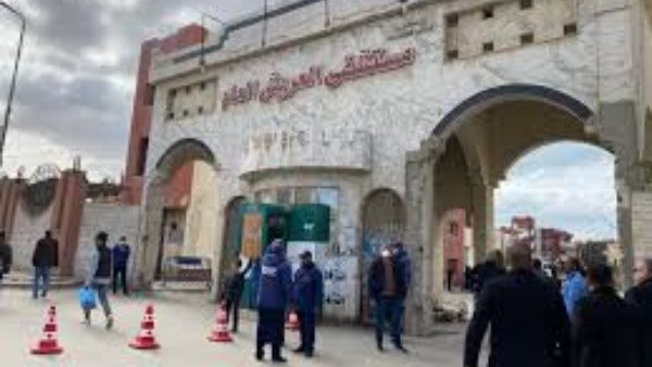 صحة شمال سيناء: وصول دفعة جديدة من أطباء الجامعات إلى مستشفى العريش صحة شمال سيناء: وصول دفعة جديدة من أطباء الجامعات إلى مستشفى العريش
