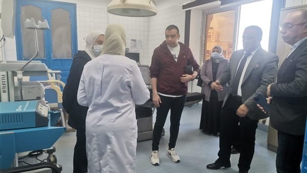 الصحة: إجراءات فورية لتشغيل قسم المناظير الشعبية بمستشفى الصدر والحميات ببورسعيد الصحة: إجراءات فورية لتشغيل قسم المناظير الشعبية بمستشفى الصدر والحميات ببورسعيد