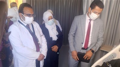 الصحة: فريق الحوكمة والمراجعة الداخلية يتفقد مستشفى الصدر والحميات ببورسعيد الصحة: فريق الحوكمة والمراجعة الداخلية يتفقد مستشفى الصدر والحميات ببورسعيد