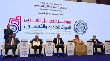 "فايز المطيري" يشكر السيسي لرعايته مؤتمر العمل العربي