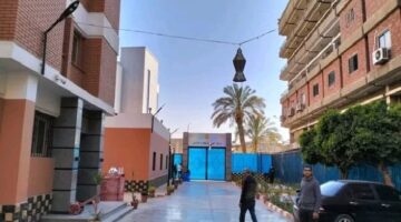 العثور على ثعلب داخل مركز لعلاج الإدمان في الزقازيق