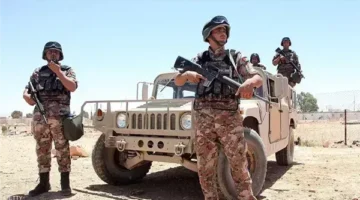 الجيش الأردني يحبط محاولة تهريب مواد مخدرة بواسطة طائرة مسيرة