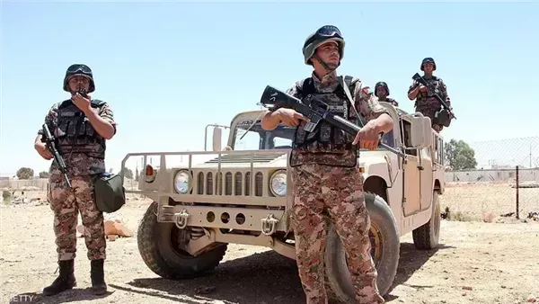 الجيش الأردني يحبط محاولة تهريب مواد مخدرة بواسطة طائرة مسيرة الجيش الأردني يحبط محاولة تهريب مواد مخدرة بواسطة طائرة مسيرة