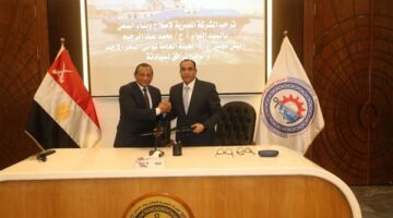 موانئ البحر الأحمر توسع قدراتها البحرية ببناء قاطرتين بحريتين متطورتين بأياد مصرية