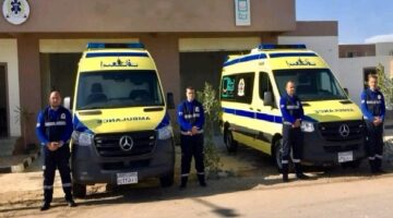 إسعاف الشرقية: الدفع بـ 135 سيارة إسعاف لتأمين احتفالات عيد القيامة وشم النسيم