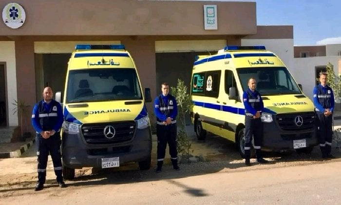 إسعاف الشرقية: الدفع بـ 135 سيارة إسعاف لتأمين احتفالات عيد القيامة وشم النسيم إسعاف الشرقية: الدفع بـ 135 سيارة إسعاف لتأمين احتفالات عيد القيامة وشم النسيم