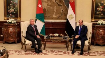 السيسي يؤكد تضامن مصر الكامل مع الأردن في مواجهة الإرهاب والجماعات المتطرفة