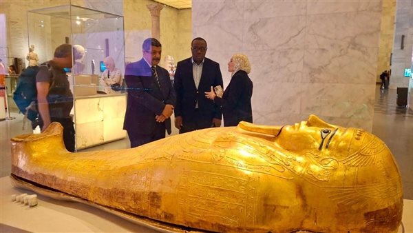 متحف الحضارة يستقبل وفد من مسؤولي الوكالة الدولية للطاقة الذرية متحف الحضارة يستقبل وفد من مسؤولي الوكالة الدولية للطاقة الذرية