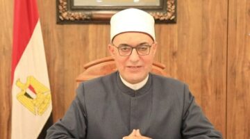 مفتي الجمهورية يهنئ البابا تواضروس الثاني وكافة الطوائف المسيحية بعيد القيامة