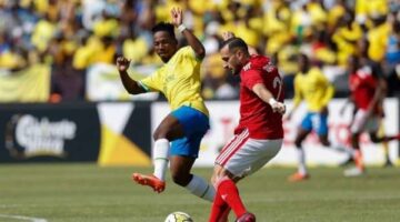 تشكيل صن داونز أمام الأهلي في دوري أبطال إفريقيا.. أسماء نارية