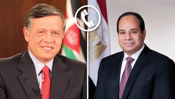 الرئيس السيسى يؤكد للملك عبد الله تضامن مصر مع الأردن ودعمها فى مواجهة الإرهاب الرئيس السيسى يؤكد للملك عبد الله تضامن مصر مع الأردن ودعمها فى مواجهة الإرهاب