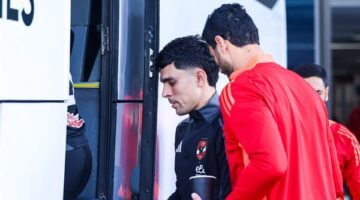 دوري أبطال إفريقيا.. تعرّف على موعد تحرك حافلة الأهلي إلى استاد "لوفتوس"