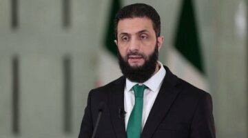 الشرع يلتقي عضو الكونغرس الأمريكي كوري ميلز