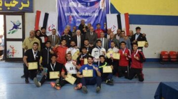 دورة الشهيد الرفاعي 52.. إعلان نتائج بطولة المصارعة للجامعات والمعاهد العليا المصرية