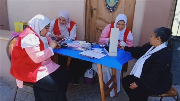 استعدادات صحية مكثفة بالمنوفية خلال احتفالات عيد القيامة وشم النسيم استعدادات صحية مكثفة بالمنوفية خلال احتفالات عيد القيامة وشم النسيم