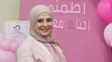 سحر فودة: أسست جمعية لرعاية مريضات السرطان وفاءً لشقيقتي