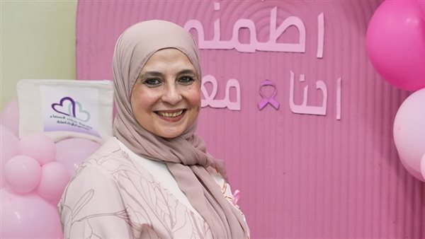 سحر فودة: أسست جمعية لرعاية مريضات السرطان وفاءً لشقيقتي سحر فودة: أسست جمعية لرعاية مريضات السرطان وفاءً لشقيقتي