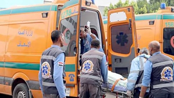 بسبب السرعة الزائدة.. إصابة 20 شخصا إثر تصادم سيارتي نقل في المنيا بسبب السرعة الزائدة.. إصابة 20 شخصا إثر تصادم سيارتي نقل في المنيا